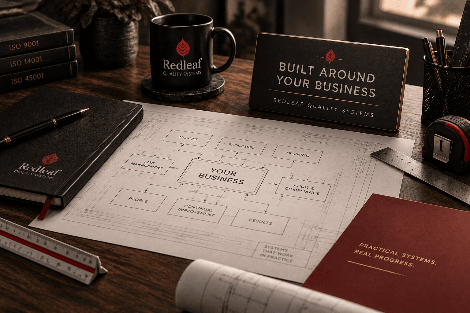 Redleaf Quality Systems in practice