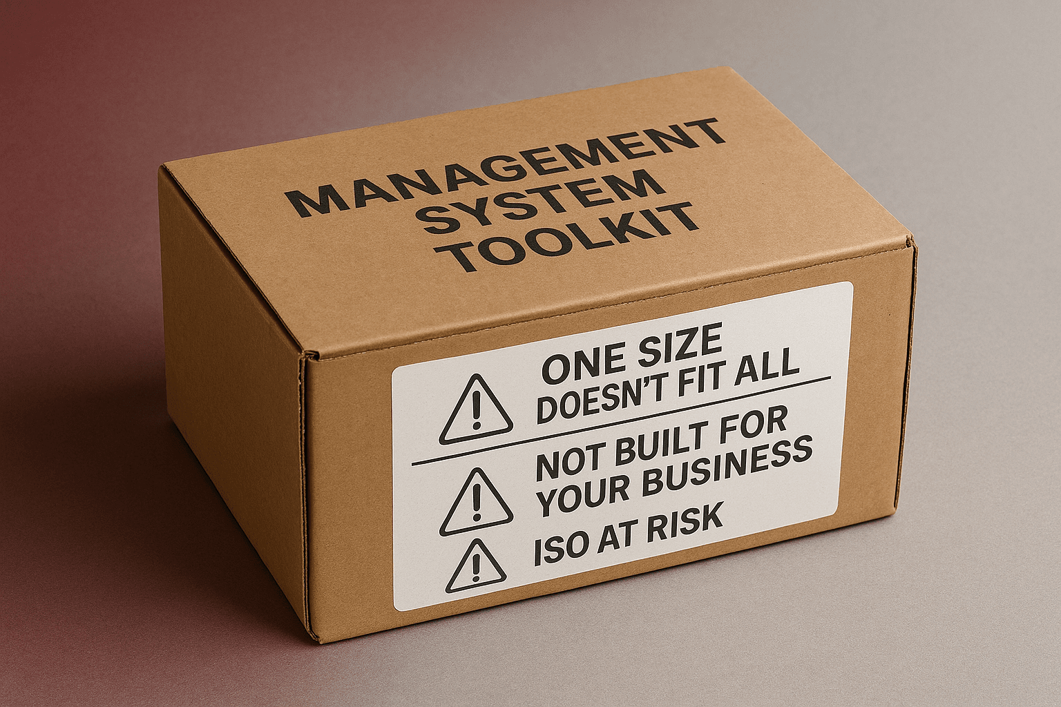Practical quality management built around real work